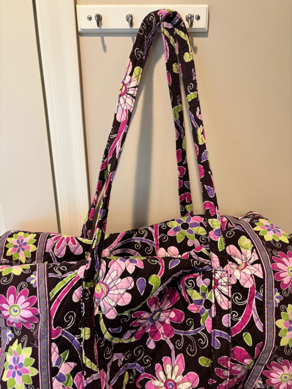 Vera Bradley Duffel Bag - Picture 4 of 5